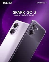 Tecno Spark Go 3 on Easy Monthly Installments | Qiston Wala Pakistan