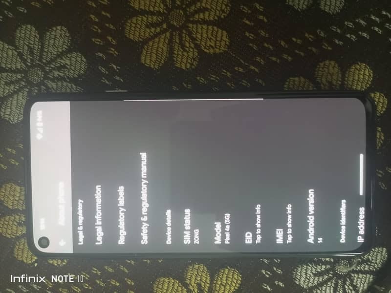 google pixel 4a 5g 3