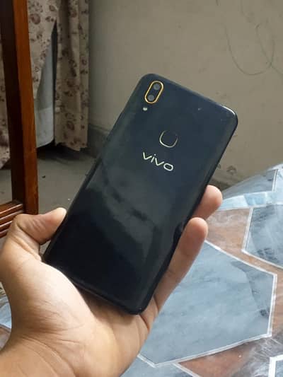VIVO Y17 PANEL DAMAGE BAKI KOI MASLA NI HA NON PTA MOBILE HA