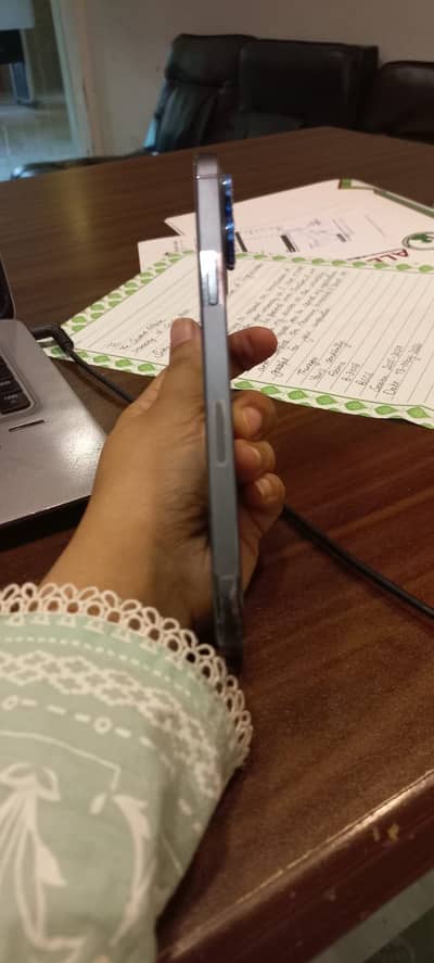 Iphone 12 pro max JV blue color