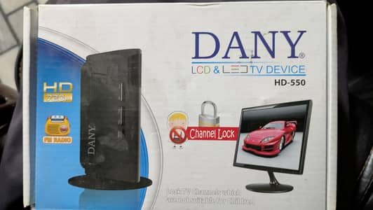 DANY LCD&LED TV DEVICE HD-550