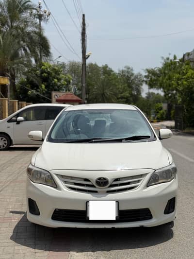TAYOTA Corolla Convert GLI 2010 VVTI