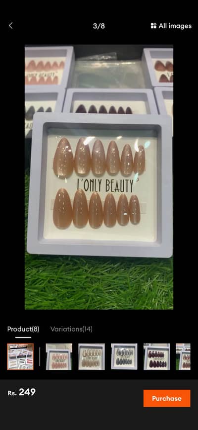 Arcylic Nails for Girls