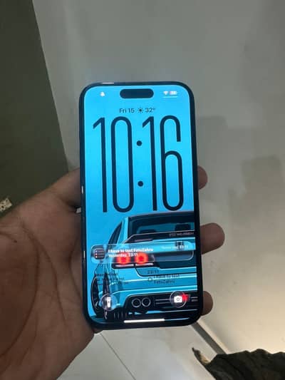 15 Pro Jv 128GB 85%