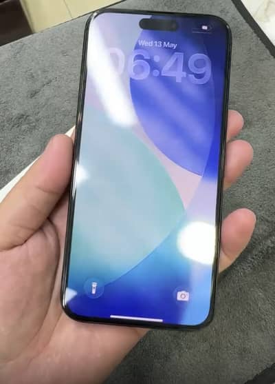 iPhone 15 Pro max PTA approved 94% Battery