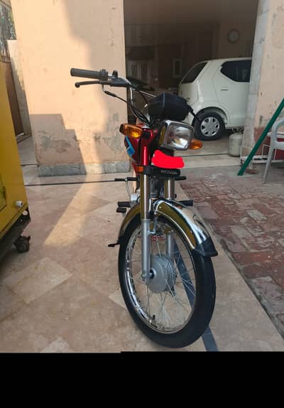 HONDA CD 70 2026 MODEL BRAND NEW