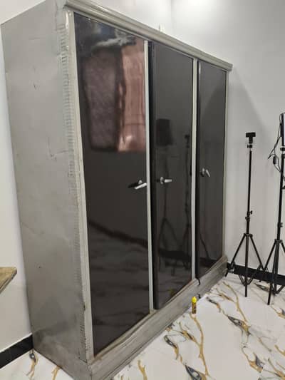 steel wardrobe 3 door