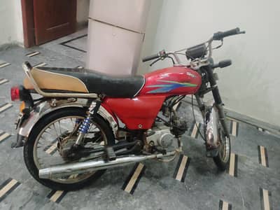 road Prince bike 2015 model for sale in Lahore