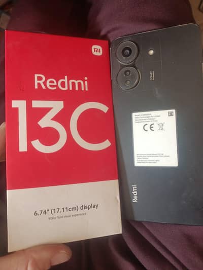redmi 13c 6/128 black colour