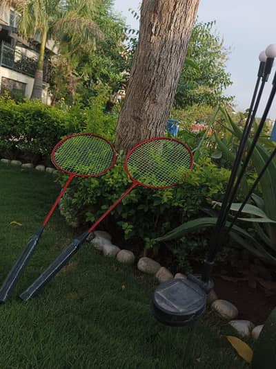 Badminton Rackets Set – Premium Thick Strings