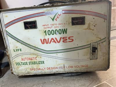 Voltage stablizer (pel) spetion designed for low voltage