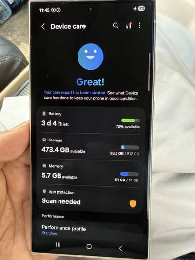 SAMSUNG S24 ULTRA(512) NON PTA