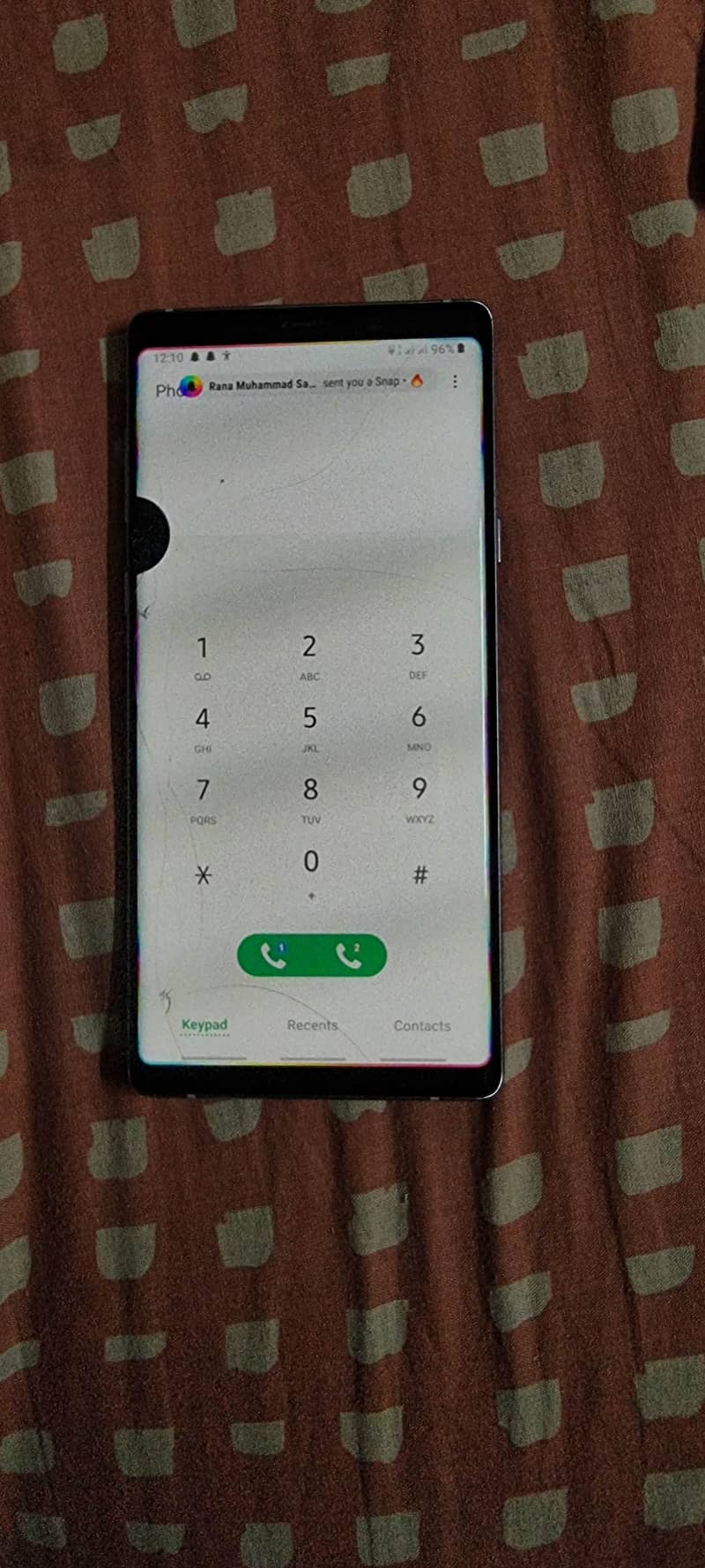 galaxy note 9 6