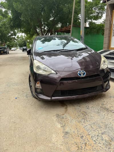 Toyota Aqua 2014/2017