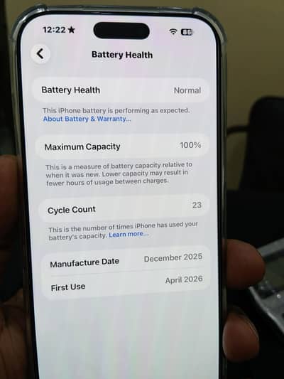 Iphone 17 Pro max JV 256 gb Silver