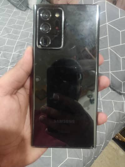 SAMSUNG NOTE20 ULTRA DOTED 12/256 DUAL SIM