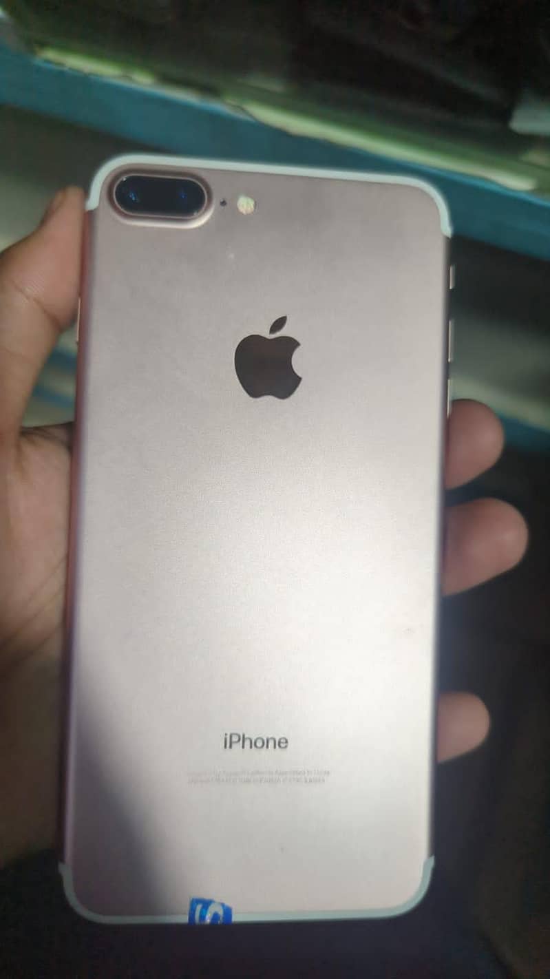 iPhone7 Plus 10/10condtion,Jv 0