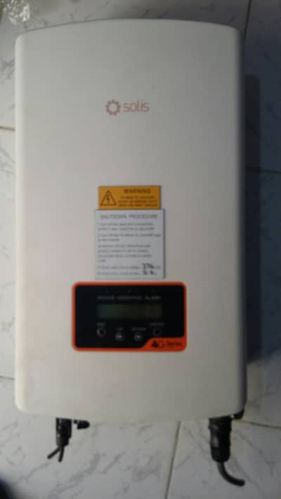 solis inverter IP4K-4G  on grid  IP65