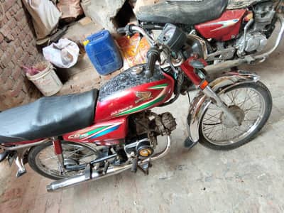 Honda 16 modl