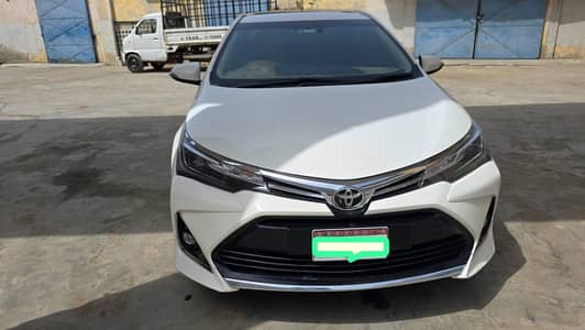 Toyota Corolla Altis 2022