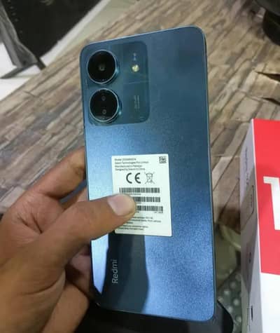 Redmi 13c full box 6+6/128