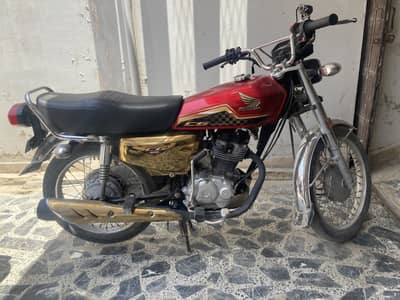 Honda 125 special edition