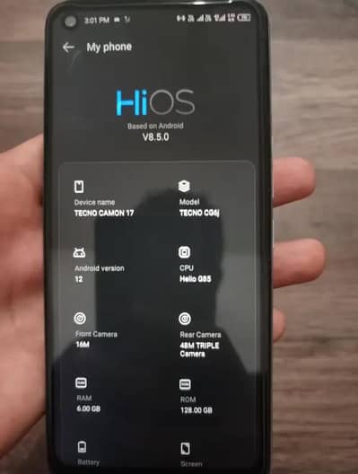 6Gb 128gb