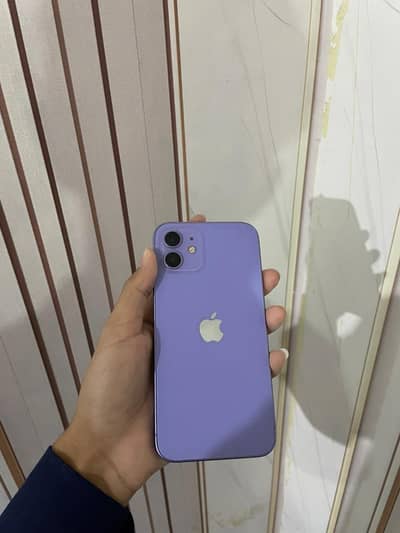 iphone 12 Non pta jv  2 months Sim working 64 gb battery health 95
