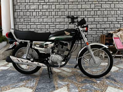 Honda CG 125 SE