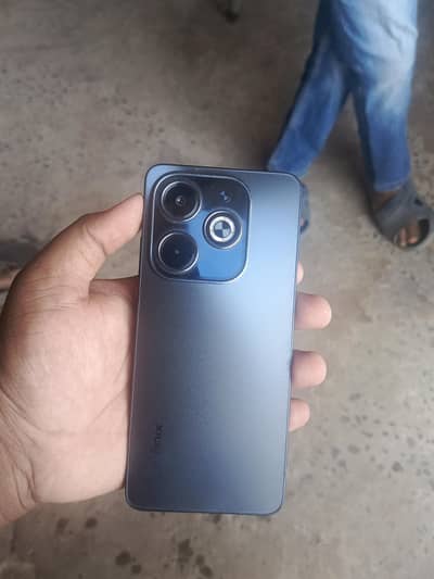 Infinix Hot 40i box charge ha all ok 03021190300 ram 8/128