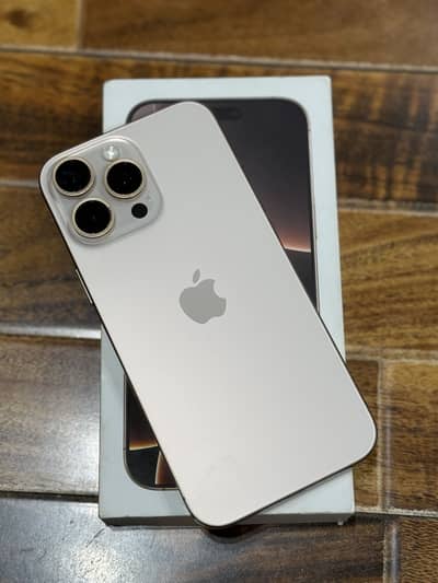Iphone 16 pro max desert color  256gb jv for sale