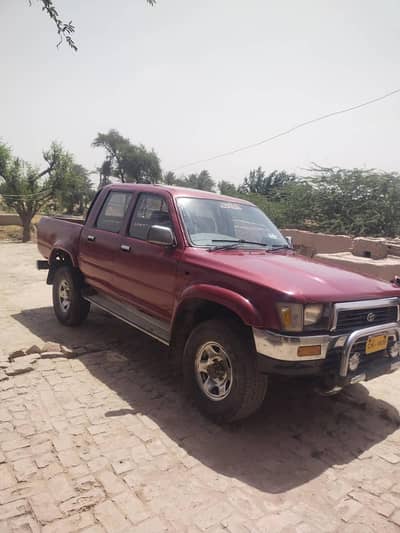 Toyota Hilux Double Cab 4*4 Model 1993