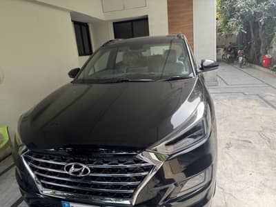 Hyundai Tucson AWD ultimate