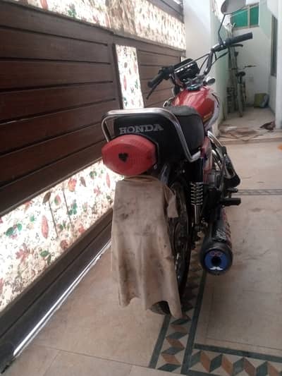 Honda 125 2012 model best condition