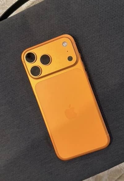 iPhone 17 pro max 512gb FU cosmic orange