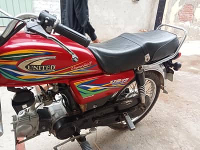 united 70cc