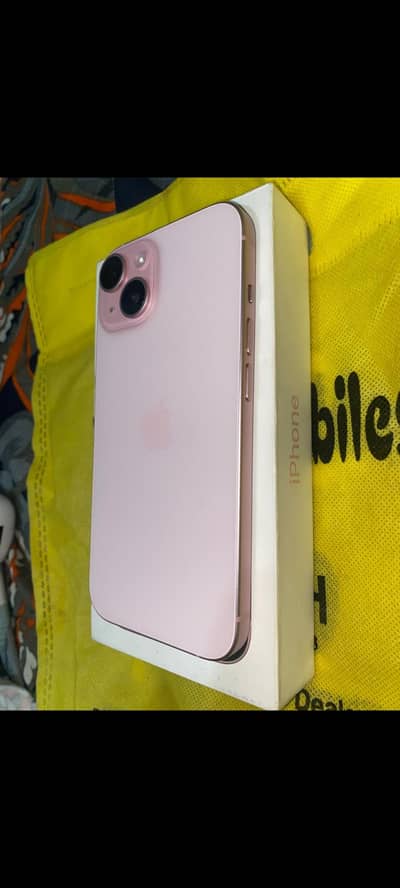 Iphone 15 Pink Color