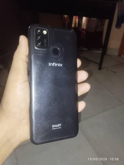 Infinix smart 5 pta official approved argent sale
