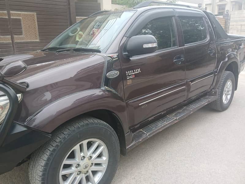 well maintained vigo 3