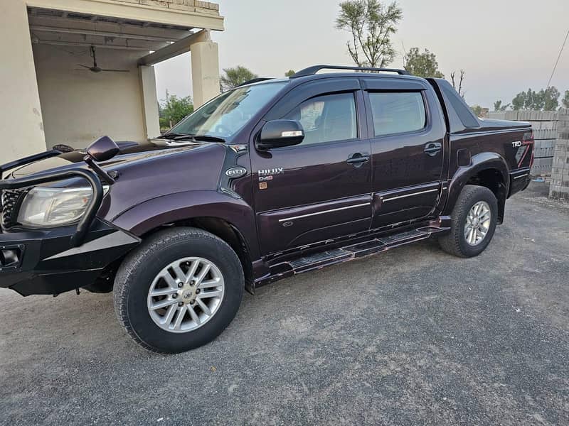 well maintained vigo 4
