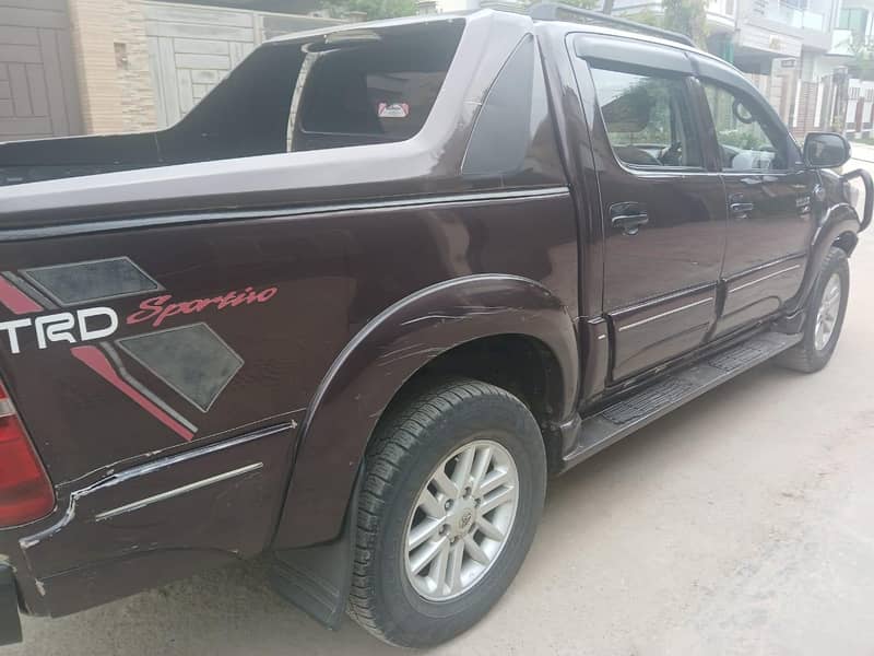 well maintained vigo 5