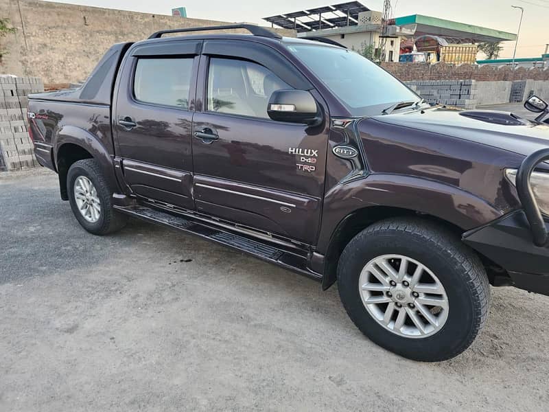 well maintained vigo 6