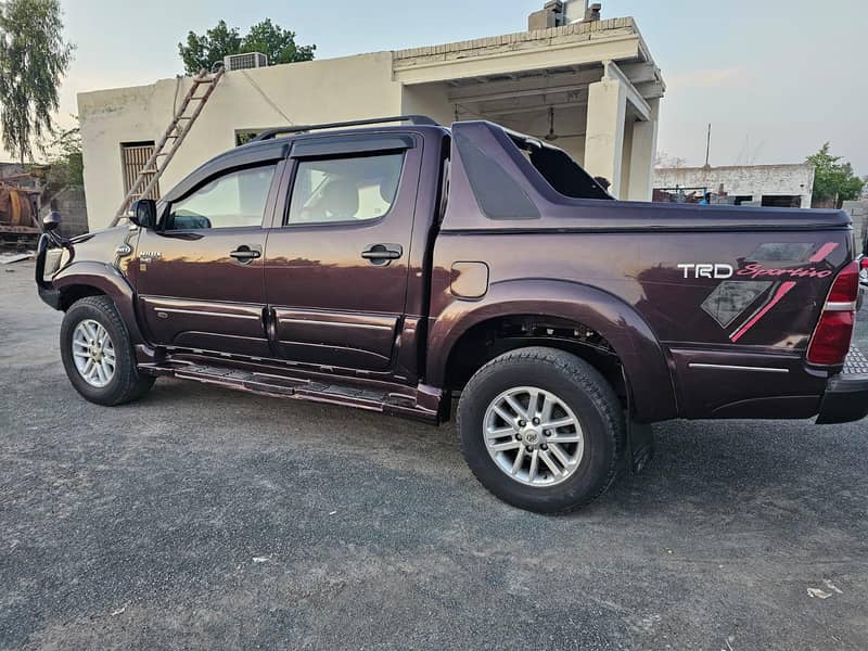 well maintained vigo 7