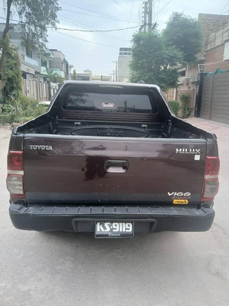well maintained vigo 8