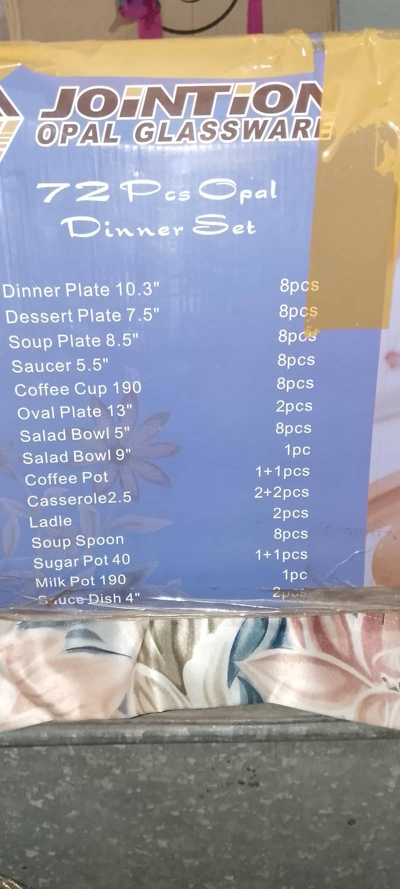 dinner set 1