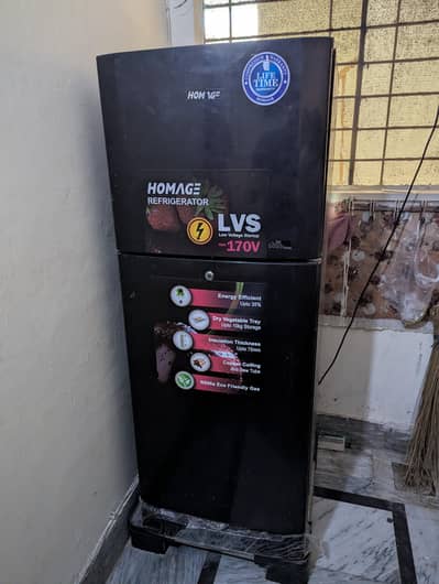 Homemage refrigerator 6 months 1 handed use condition 10/10