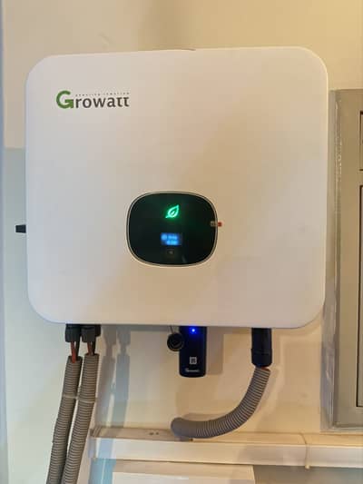 Growatt Solar inverter 10 kwh on grid