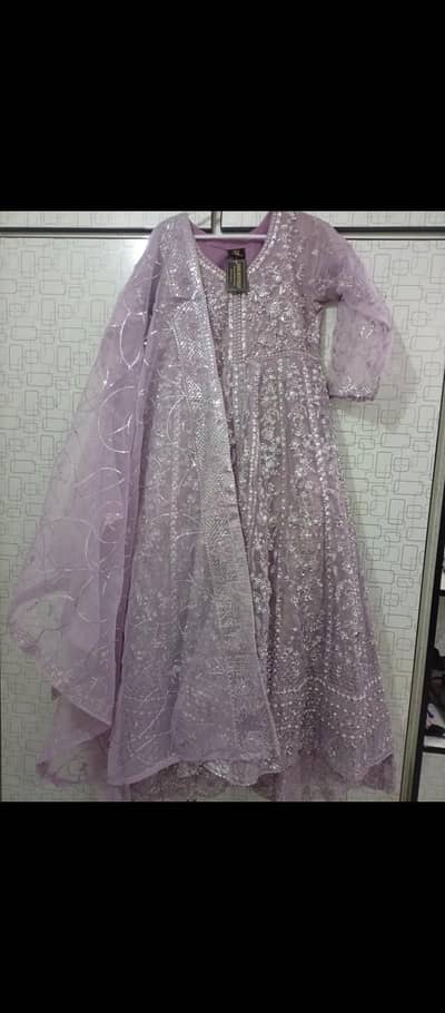 Formal Wear Double Open Cut Maxi