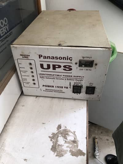 UPS Panasonic 100% working condition