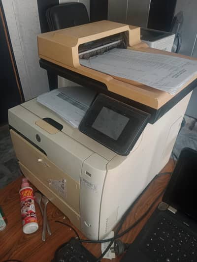 HP Printer  Ljp400 Coular Printer